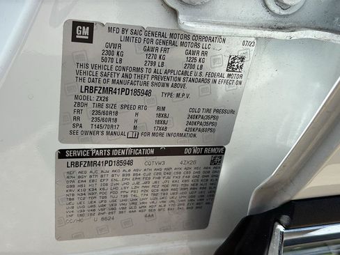 Certified 2023 Buick Envision Preferred AWD/4WD image 14
