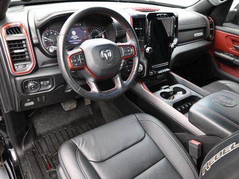 Used 2019 RAM 1500 Rebel w/ Rebel Level 2 Equipment Group AWD/4WD image 22