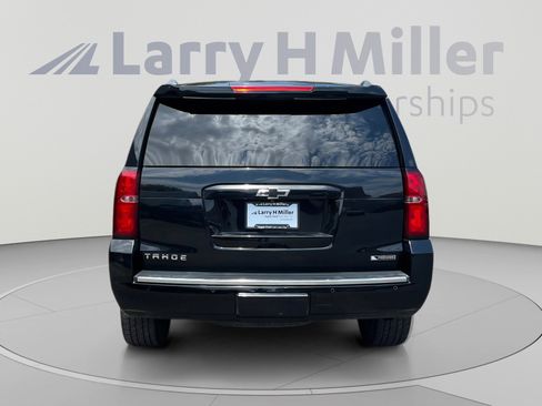 Used 2017 Chevrolet Tahoe Premier w/ Max Trailering Package AWD/4WD image 4