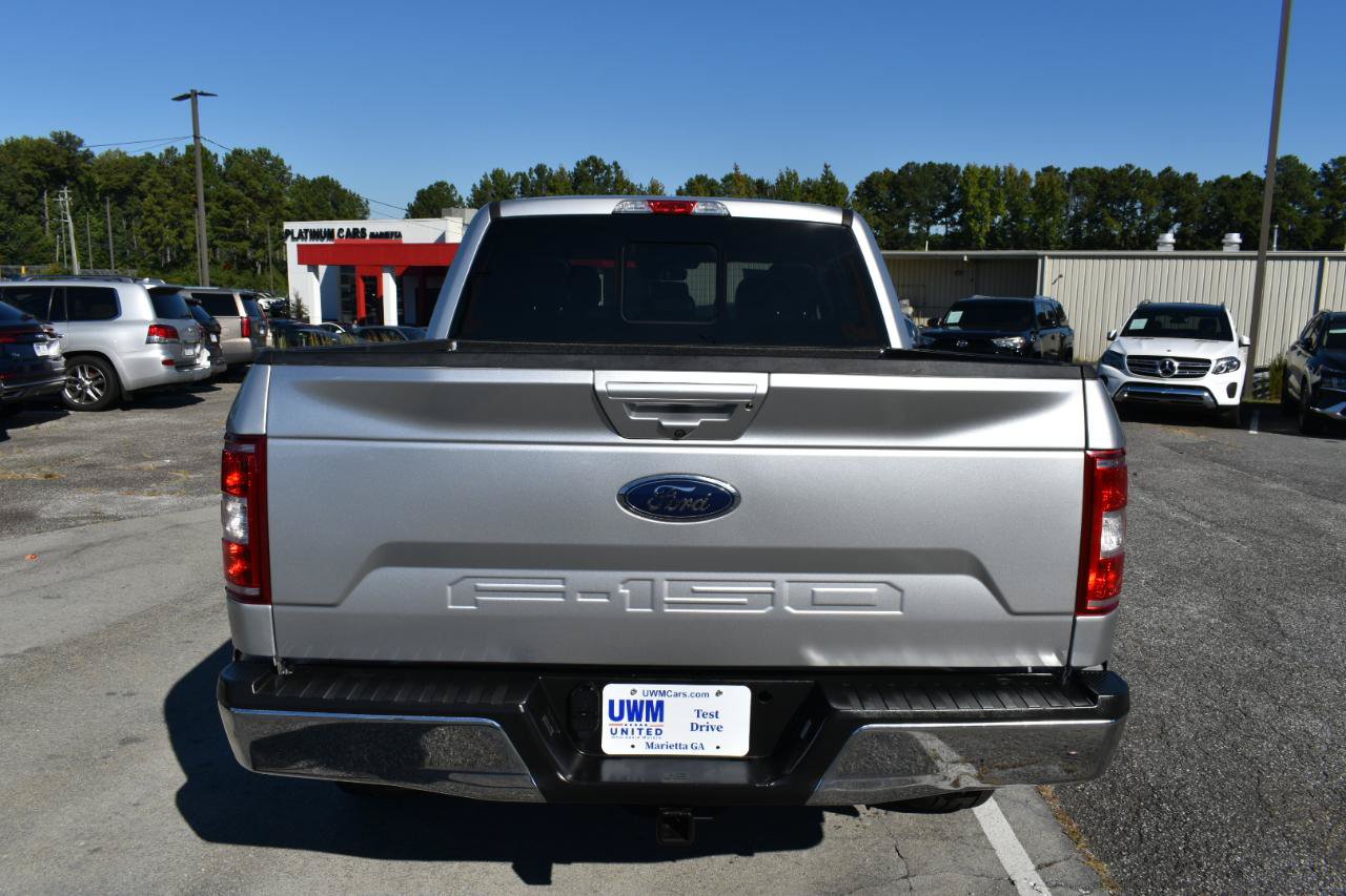 Used 2018 Ford F150 Lariat AWD/4WD image 7
