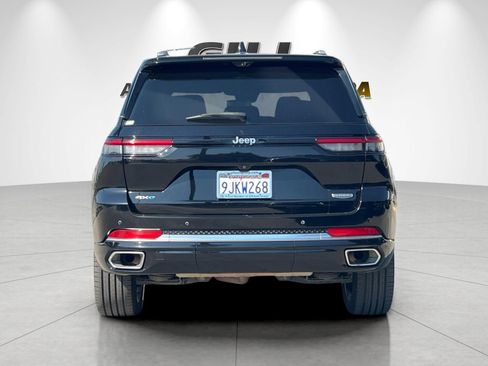 Used 2023 Jeep Grand Cherokee Summit AWD/4WD image 4