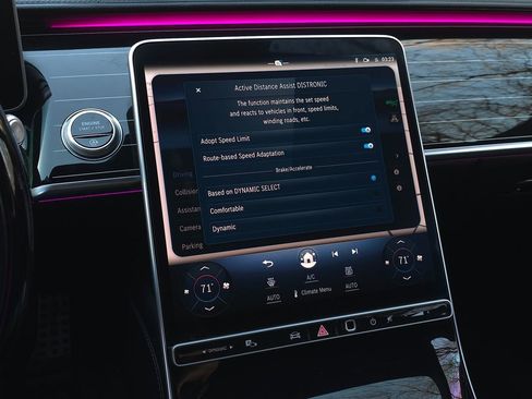 Used 2021 Mercedes-Benz S 580 4MATIC Sedan image 55