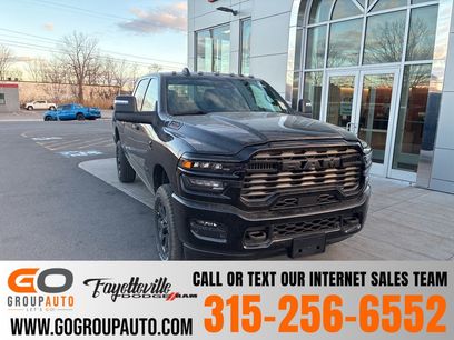 New 2026 RAM 2500 Big Horn