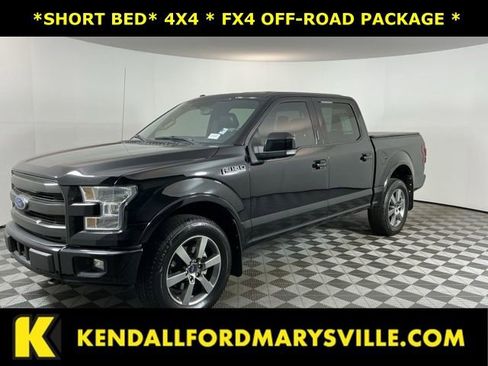 Used 2017 Ford F150 Lariat w/ Equipment Group 501A Mid AWD/4WD image 1