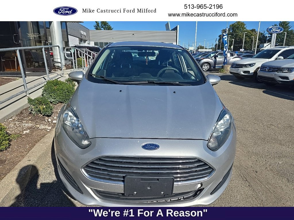 Used 2019 Ford Fiesta SE w/ Cold Weather Package FWD image 3