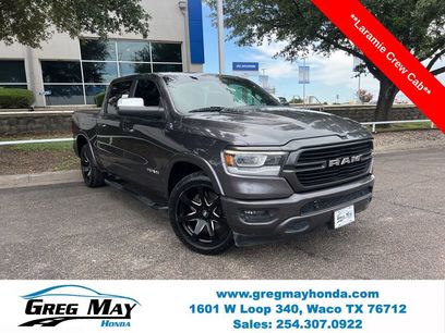 Used 2019 RAM 1500 Laramie w/ Sport Appearance Package