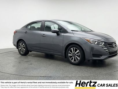 Used 2025 Nissan Versa SV