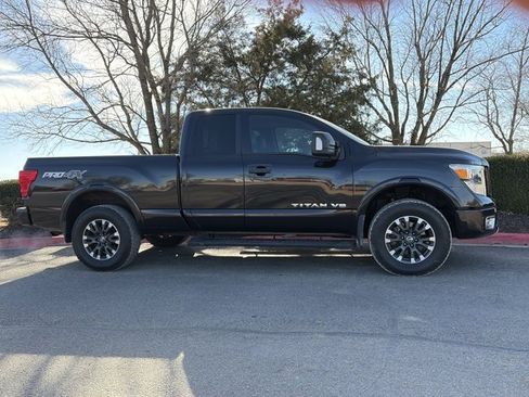 Used 2018 Nissan Titan PRO-4X w/ Pro-4x Utility Package image 2