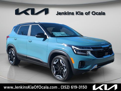 Certified 2026 Kia Seltos SX AWD/4WD image 9