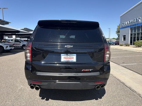 Used 2023 Chevrolet Tahoe RST w/ Sport Performance Package AWD/4WD image 4