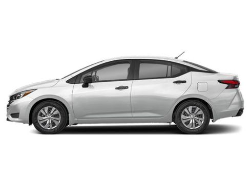 New 2025 Nissan Versa S w/ Trunk Package FWD image 3