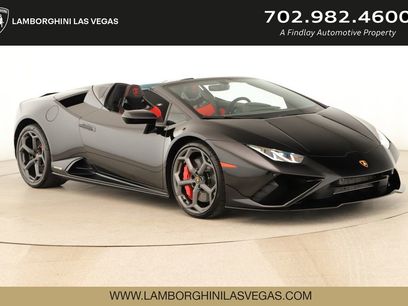 Used 2023 Lamborghini Huracan EVO