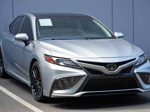 Used 2021 Toyota Camry XSE w/ Blackout Package (TMS) AWD/4WD image 50