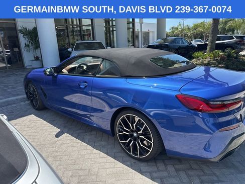Certified 2023 BMW M850i xDrive Convertible AWD/4WD image 13