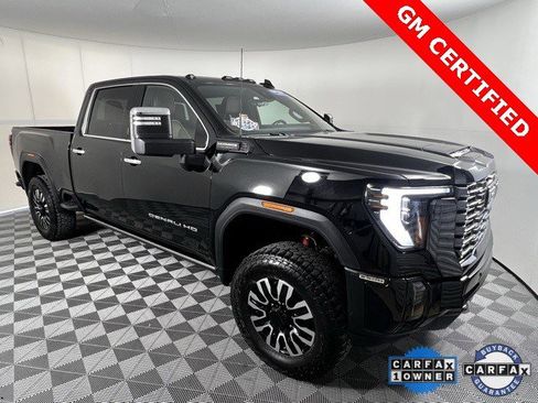 Certified 2024 GMC Sierra 2500 Denali Ultimate w/ Max Trailering Package image 1