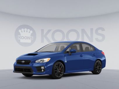 Used 2018 Subaru WRX Premium