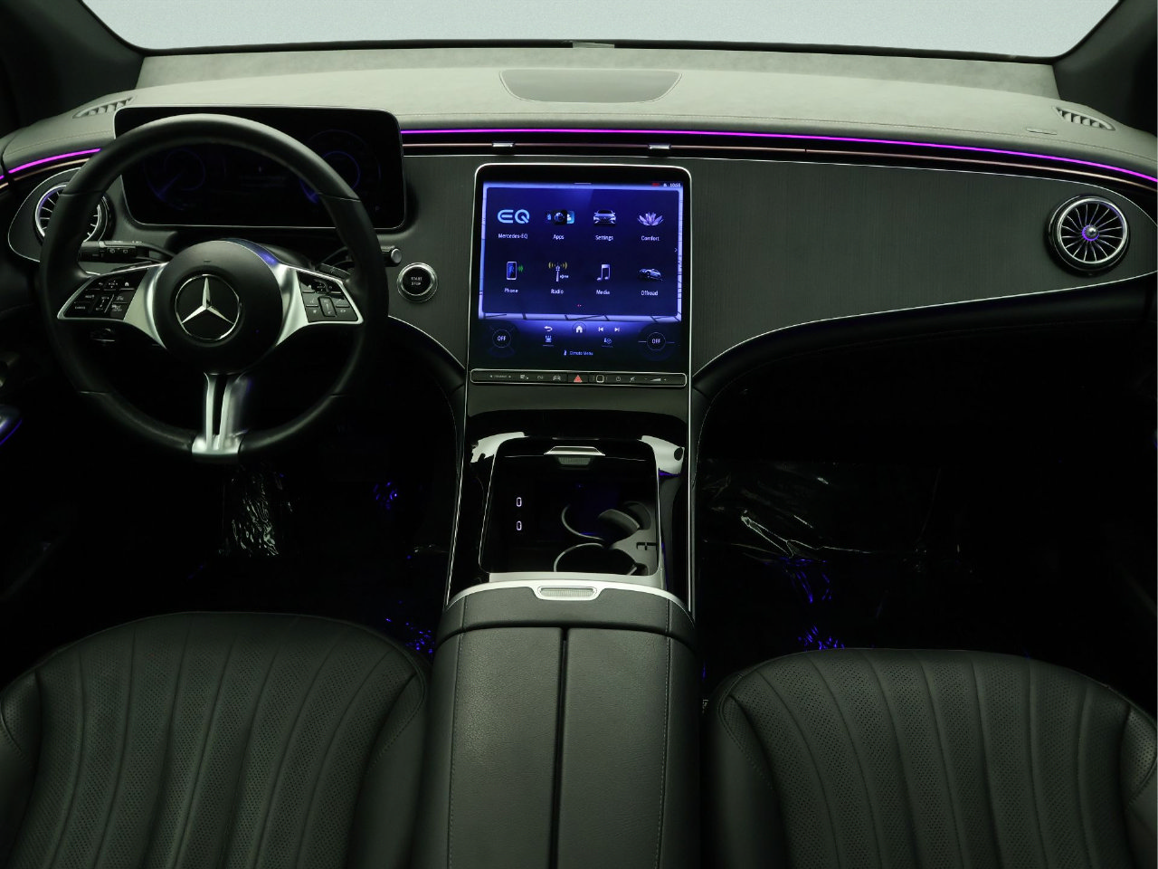 Certified 2023 Mercedes-Benz EQE 500 4MATIC SUV image 8