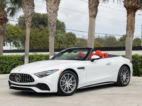 Used 2023 Mercedes-Benz SL 43 AMG image 28