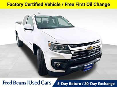 Certified 2022 Chevrolet Colorado LT w/ LT Convenience Package