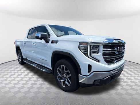 Used 2025 GMC Sierra 1500 SLT w/ SLT Premium Package AWD/4WD image 3
