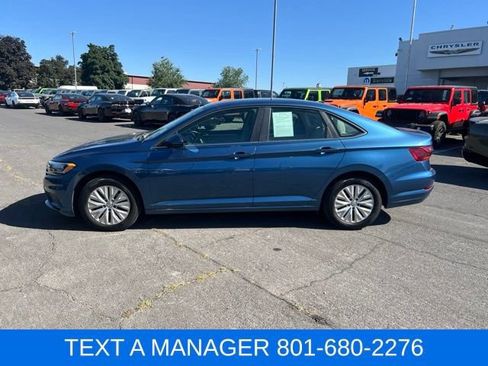 Used 2019 Volkswagen Jetta S w/ Driver Assistance Package FWD image 2