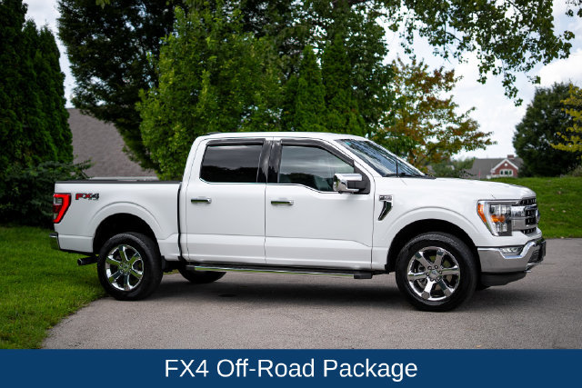 Used 2023 Ford F150 Lariat w/ Max Trailer Tow Package AWD/4WD image 4