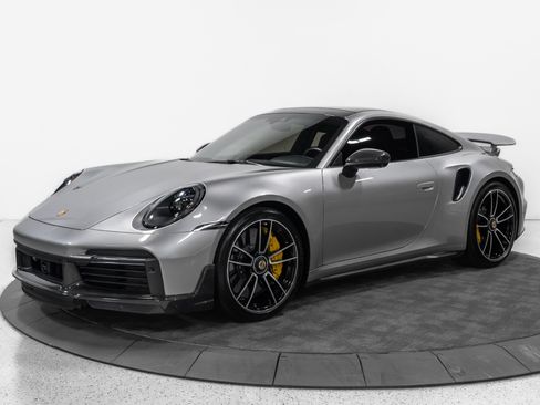 Used 2021 Porsche 911 Turbo S AWD/4WD image 3