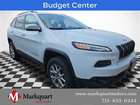 Used 2017 Jeep Cherokee Latitude w/ Safety/Convenience Group AWD/4WD image 1
