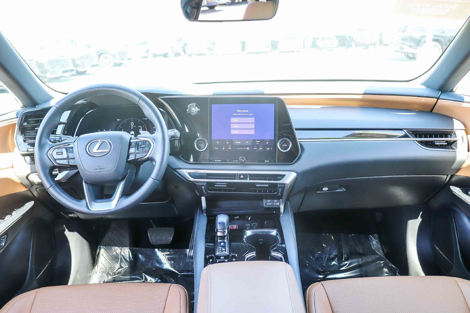 Certified 2025 Lexus RX 350 FWD w/ Technology Package image 14
