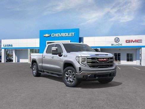 New 2026 GMC Sierra 1500 SLT w/ SLT Premium Plus Package AWD/4WD image 33