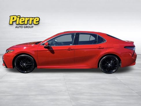 Used 2023 Toyota Camry XSE w/ Navigation Package FWD image 4