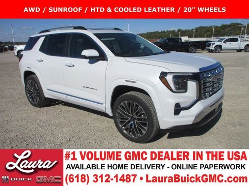 New 2026 GMC Terrain Denali image 1