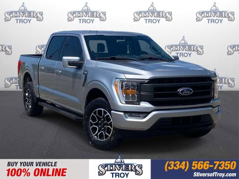 Used 2022 Ford F150 Lariat AWD/4WD image 1