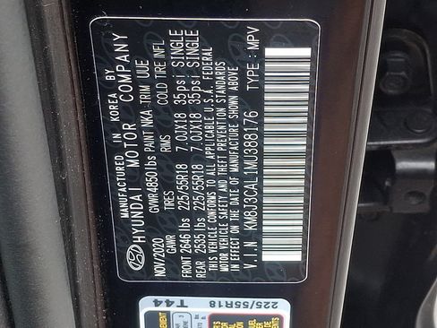 Used 2021 Hyundai Tucson Ultimate AWD/4WD image 29