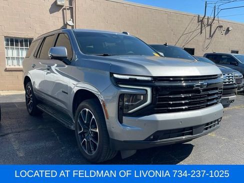 Certified 2025 Chevrolet Tahoe RST w/ RST Capability Package AWD/4WD image 4
