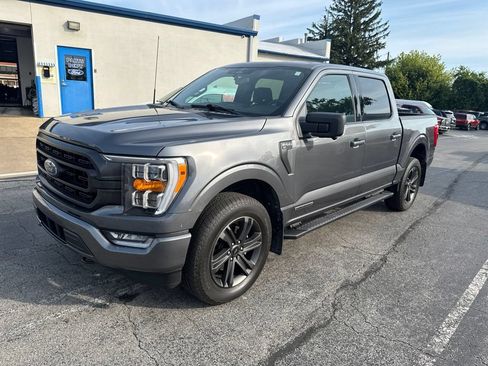 Used 2023 Ford F150 XLT w/ Equipment Group 302A High AWD/4WD image 8