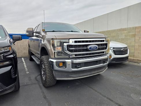 Used 2021 Ford F250 Lariat w/ Lariat Value Package image 1