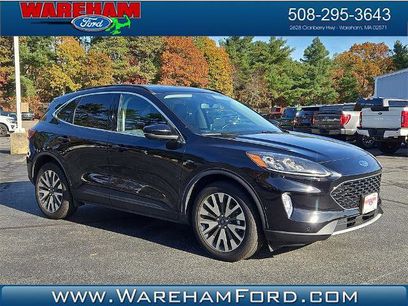 Certified 2020 Ford Escape Titanium