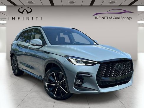 Certified 2025 INFINITI QX50 Sport image 1