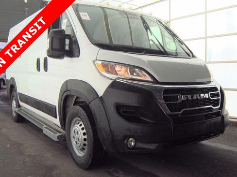 Used 2025 RAM ProMaster 2500 w/ U-Haul Equipment Group FWD image 5
