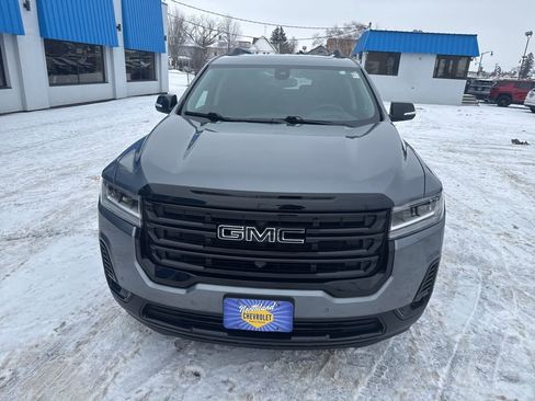 Used 2022 GMC Acadia SLT w/ Elevation Edition image 3