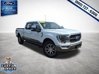 Certified 2022 Ford F150 King Ranch w/ Max Trailer Tow Package AWD/4WD 360° Tour