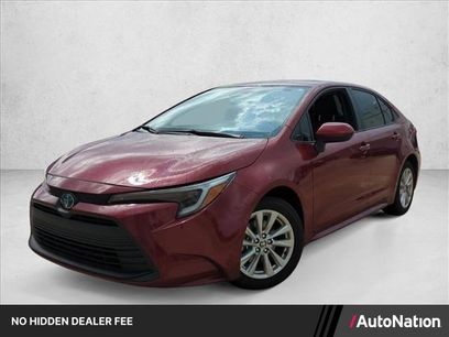 Used 2025 Toyota Corolla LE w/ LE Premium Package