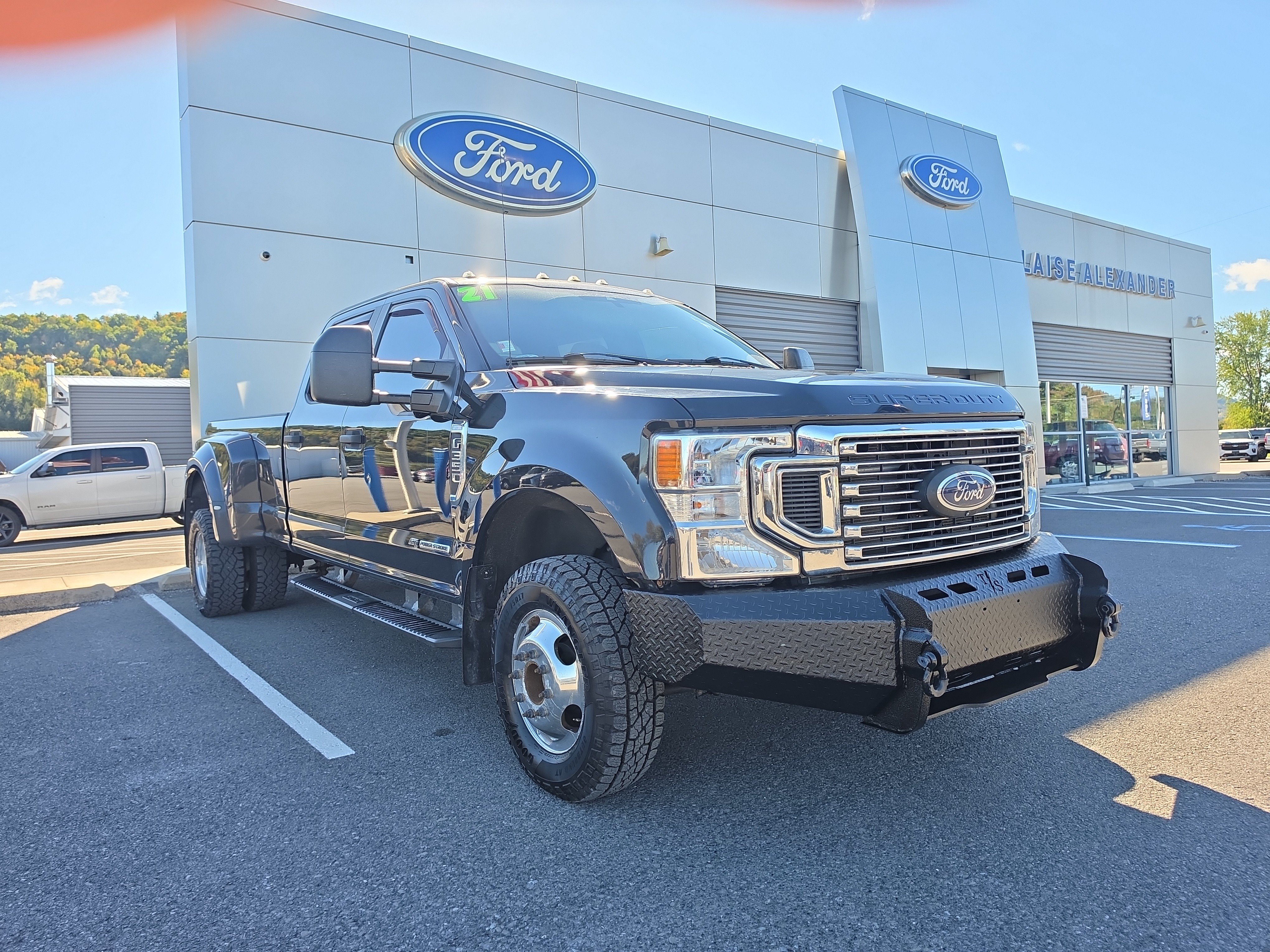Used 2021 Ford F350 XL w/ STX Appearance Package AWD/4WD image 1