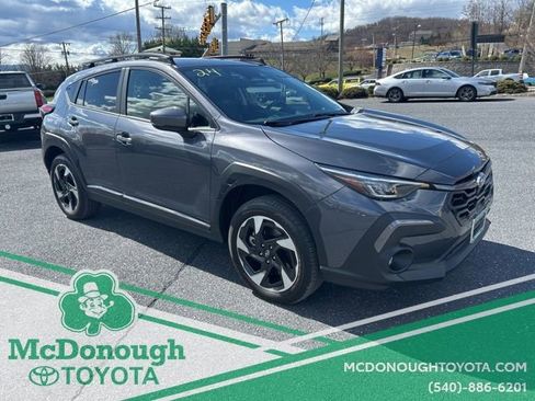 Used 2024 Subaru Crosstrek 2.5i Limited w/ Crosstrek Mirror Package AWD/4WD image 9