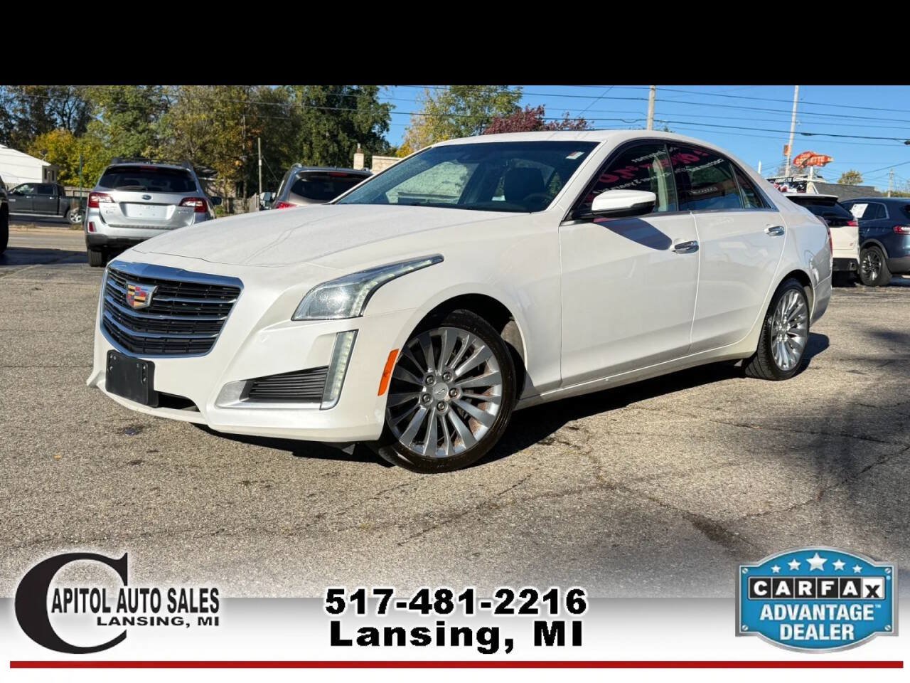 Used 2016 Cadillac CTS Luxury AWD/4WD image 4