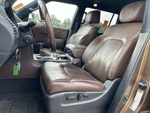 Used 2017 INFINITI QX80 Limited w/ All Season Package AWD/4WD image 12