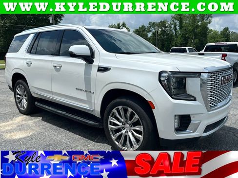 Used 2021 GMC Yukon Denali RWD image 1