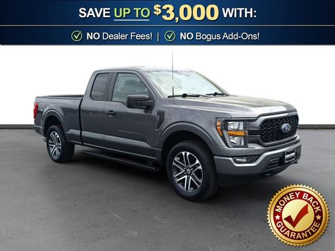 Used 2023 Ford F150 XL w/ STX Appearance Package AWD/4WD image 10