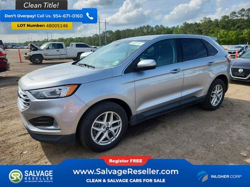 Used 2022 Ford Edge SEL image 1